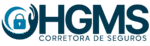 Logotipo do site da HGMS corretora de seguros e Belo Horizonte - Brasil