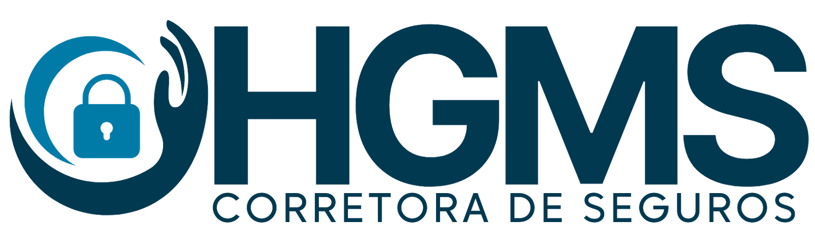 Logotipo do site da HGMS corretora de seguros e Belo Horizonte - Brasil