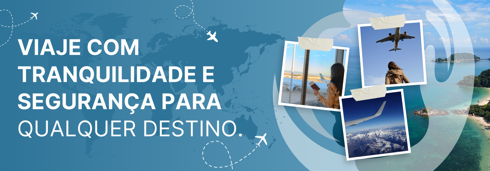 Viaje com Tranquilidade e Segurança para Qualquer Destino.